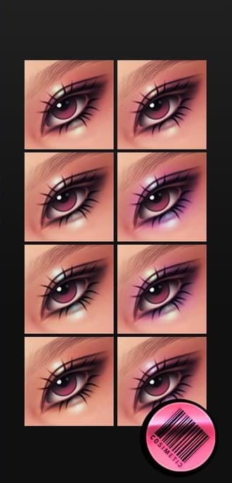 Галерея мода Тени для век MM Eyeshadow N338 V3 #1